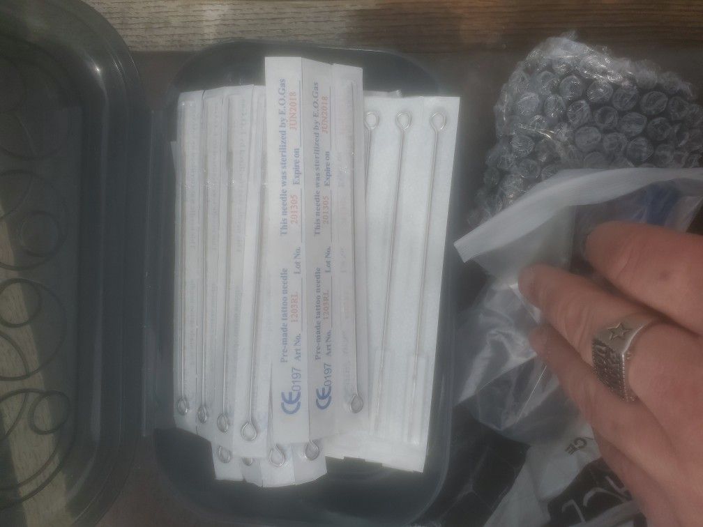 Tattoo Supplies And Power Box