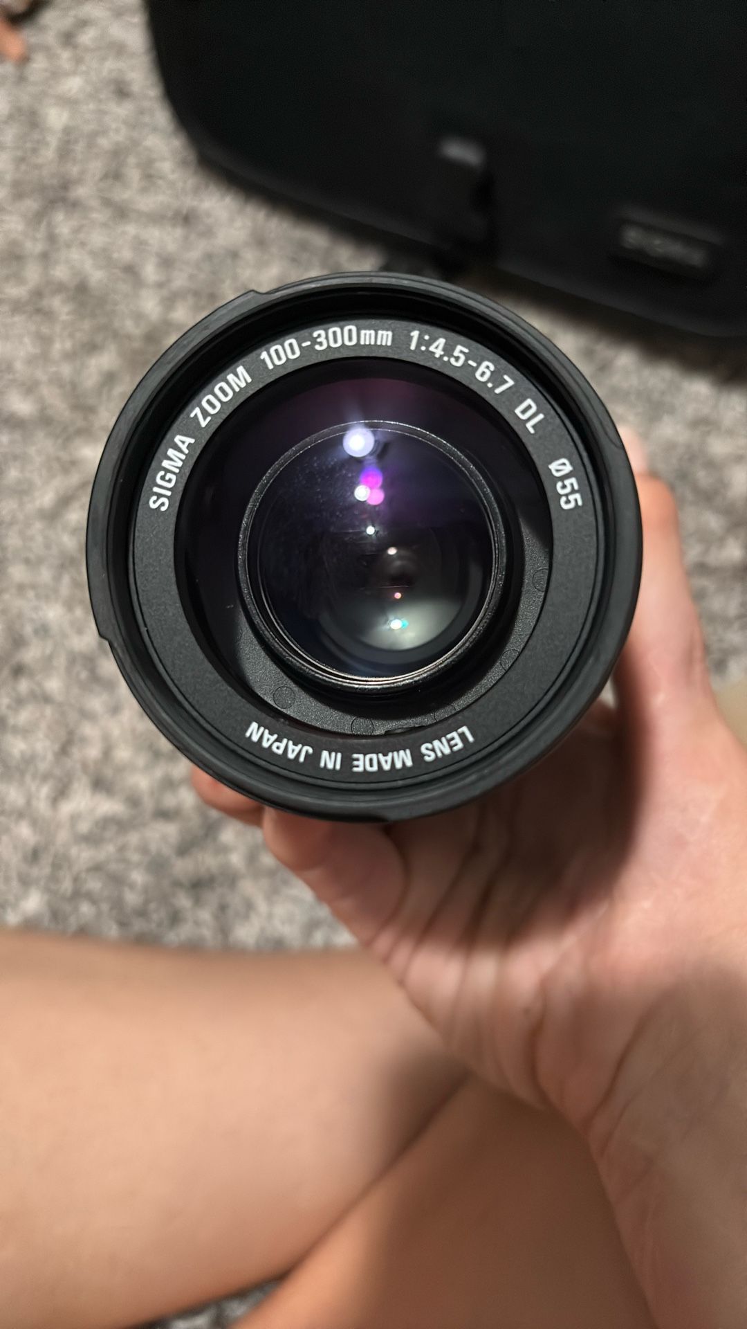 Sigma Lens