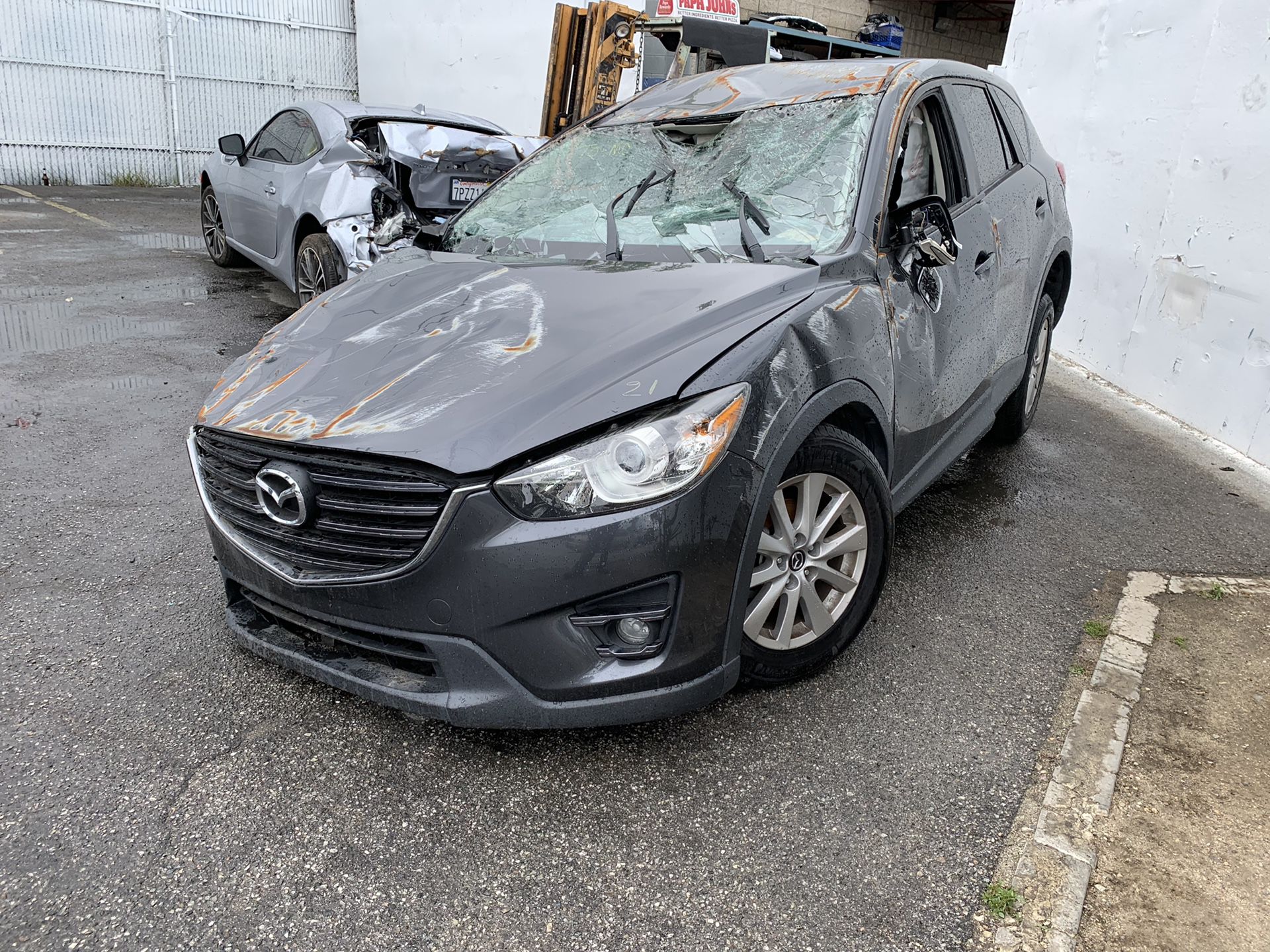15 Mazda CX-5 FOR PARTS ONLY