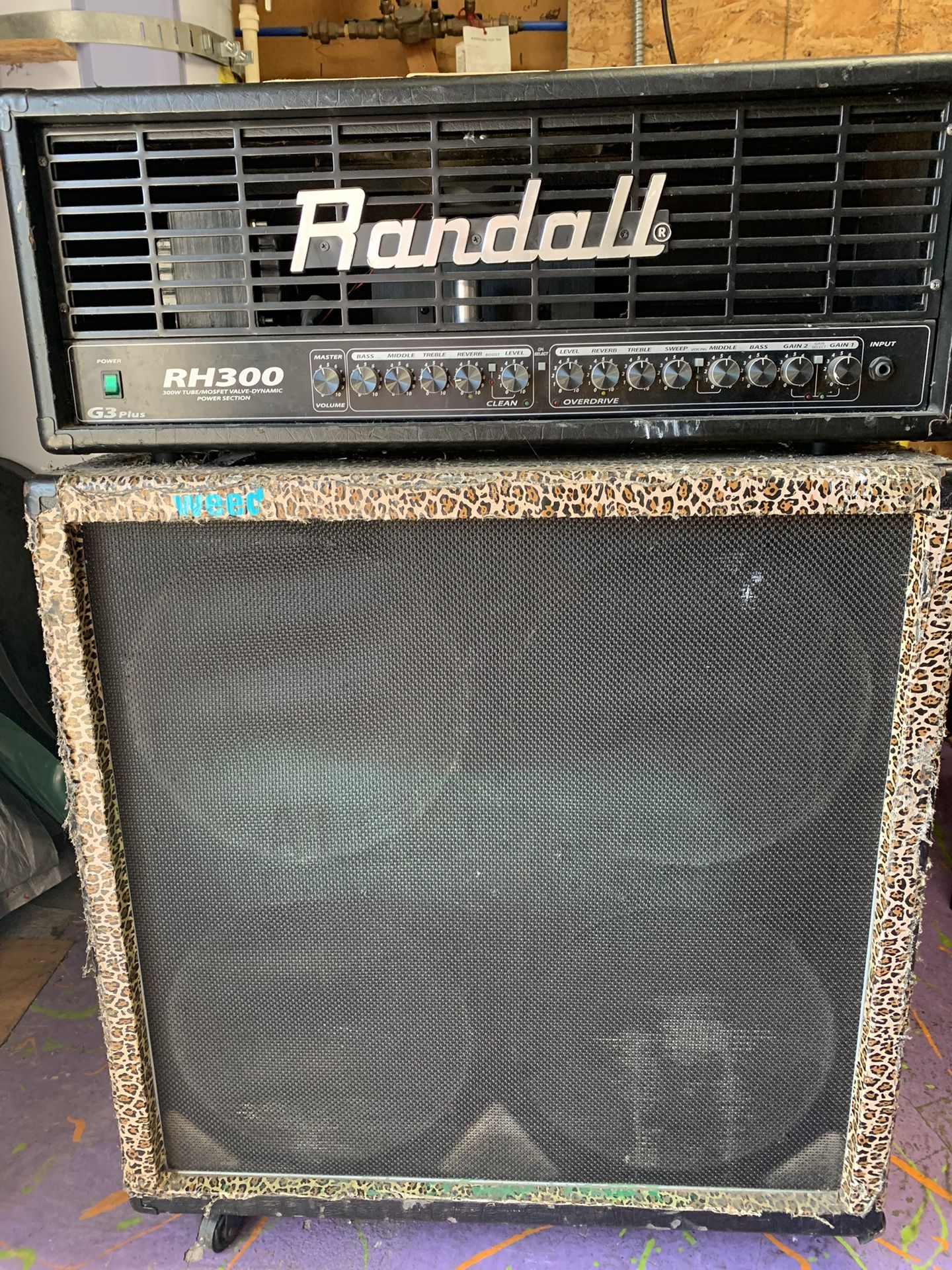 Randall Guitar Amp