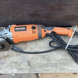 Ridgid Grinder 