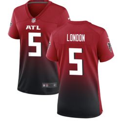 Drake London Falcons jersey 