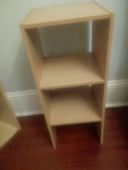3.5 foot wooden shelf