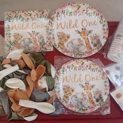 Wild One Birthday Party Bundle
