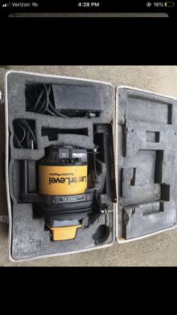 Spectra Physics Laser Level Model 1142 XL