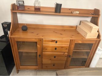 Bar cabinet