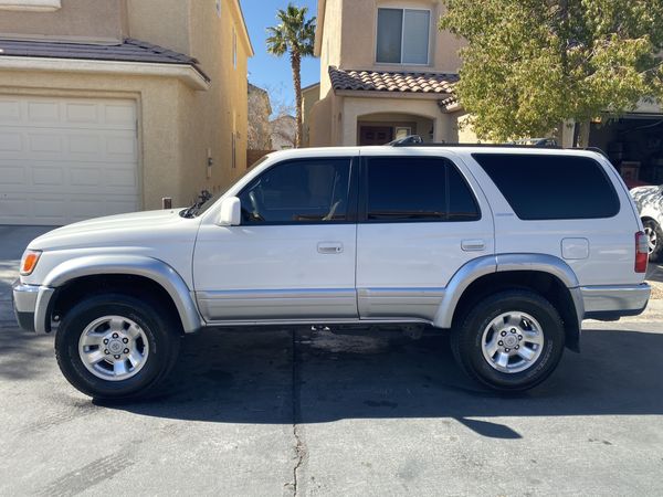 1998 Toyota 4runner Limited 4X4 for Sale in Las Vegas, NV ...