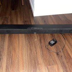RCA Bluetooth Sound Bar • Speaker 