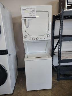 GE washer tower electric