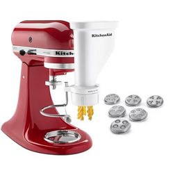 Kitchen Aid Gourmet Pasta Press - never used (white)