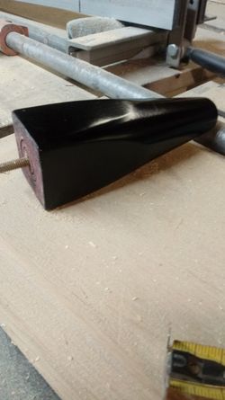 Wood sofa legs