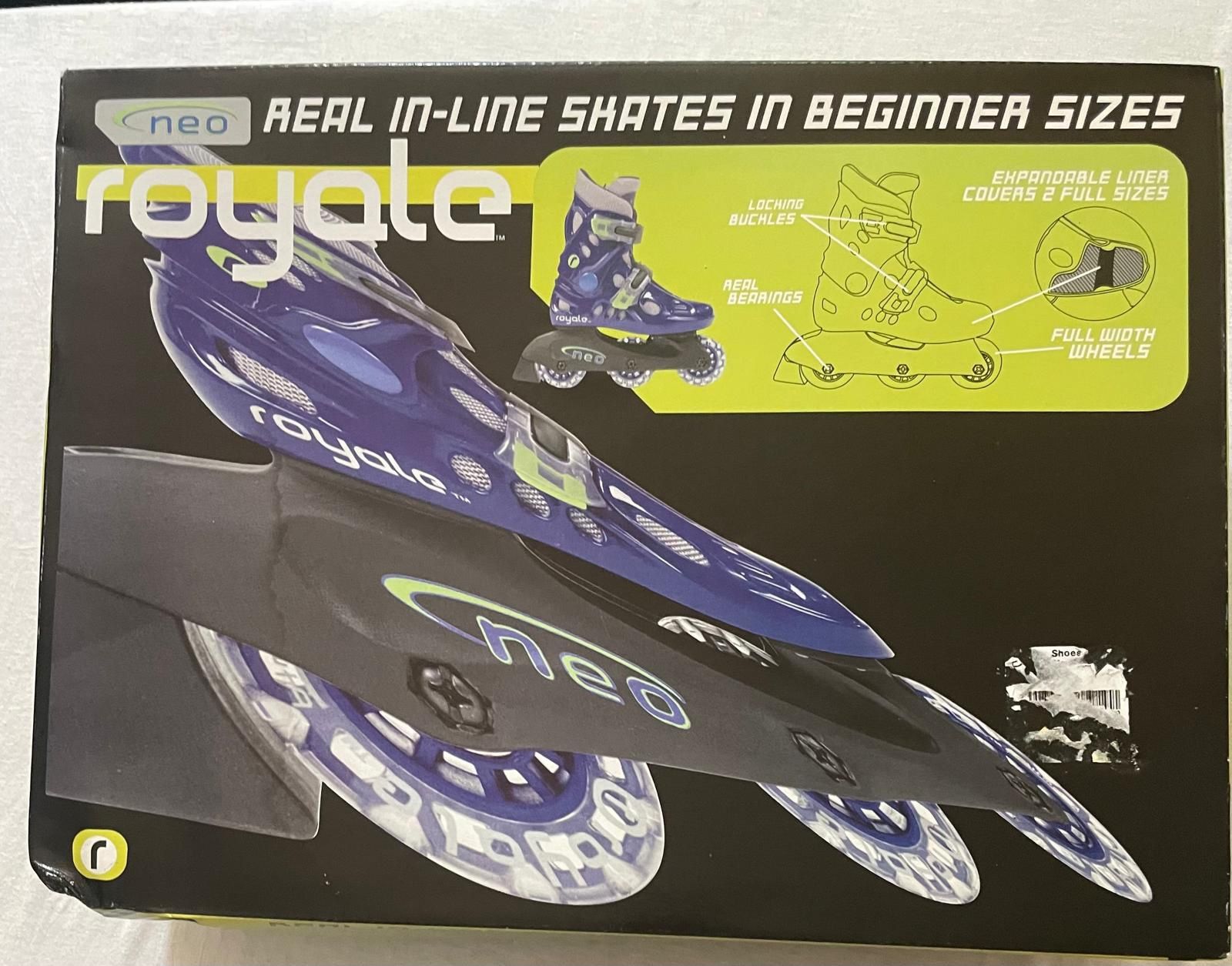 shows a Bladerunner by Rollerblade Phoenix adjustable inline skate