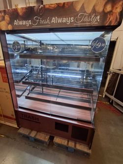Exhibidor para panadería