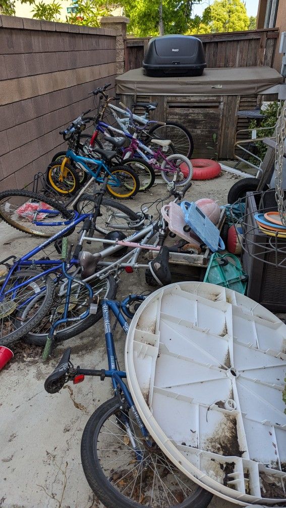 bikes
