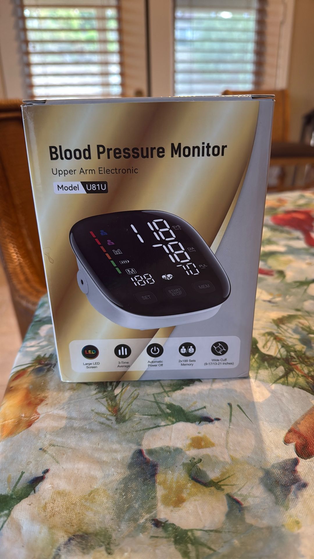 Home Blood Pressure Monitor