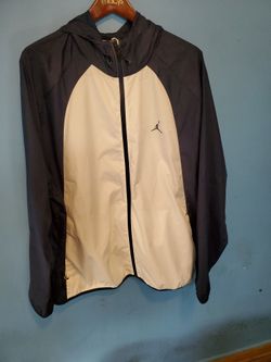 Jordan Zip Up Windbreaker 3xl