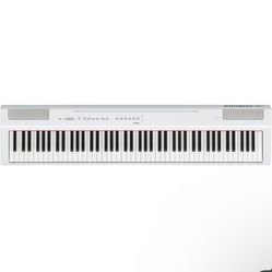Yamaha P125 Digital Piano with Stand. Like New!