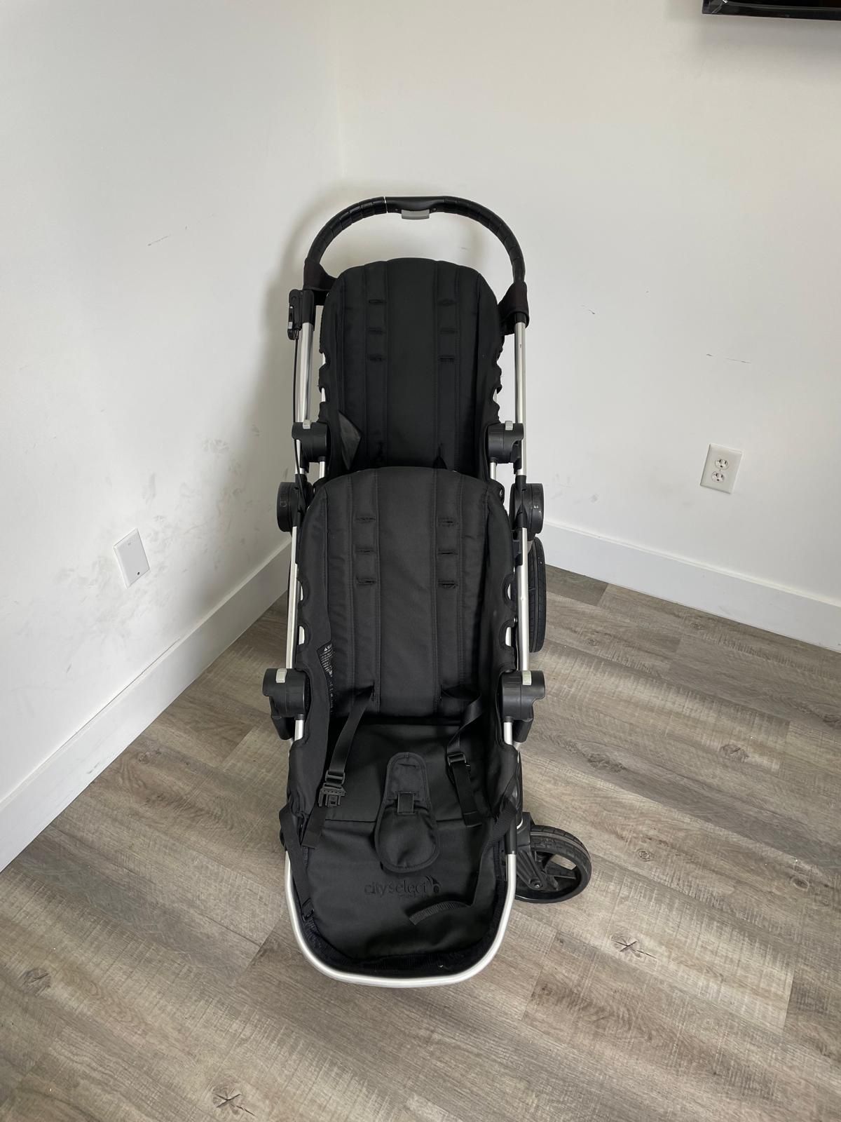 Double Stroller Baby Jogger city select