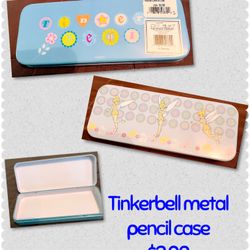 Tinkerbell Pencil Case