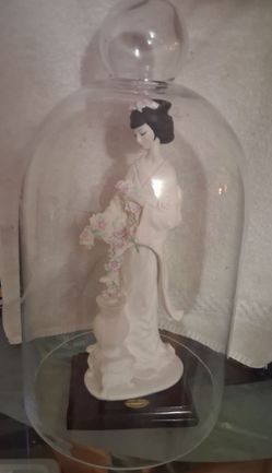 Oriental Lady by Giuseppe Armani