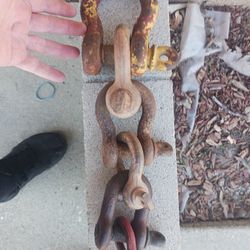 Crosley Clevis Shackles