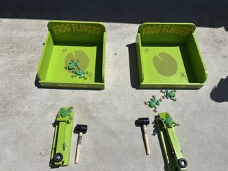 Frog Flinger Carnival Games