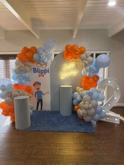Balloon Backdrop