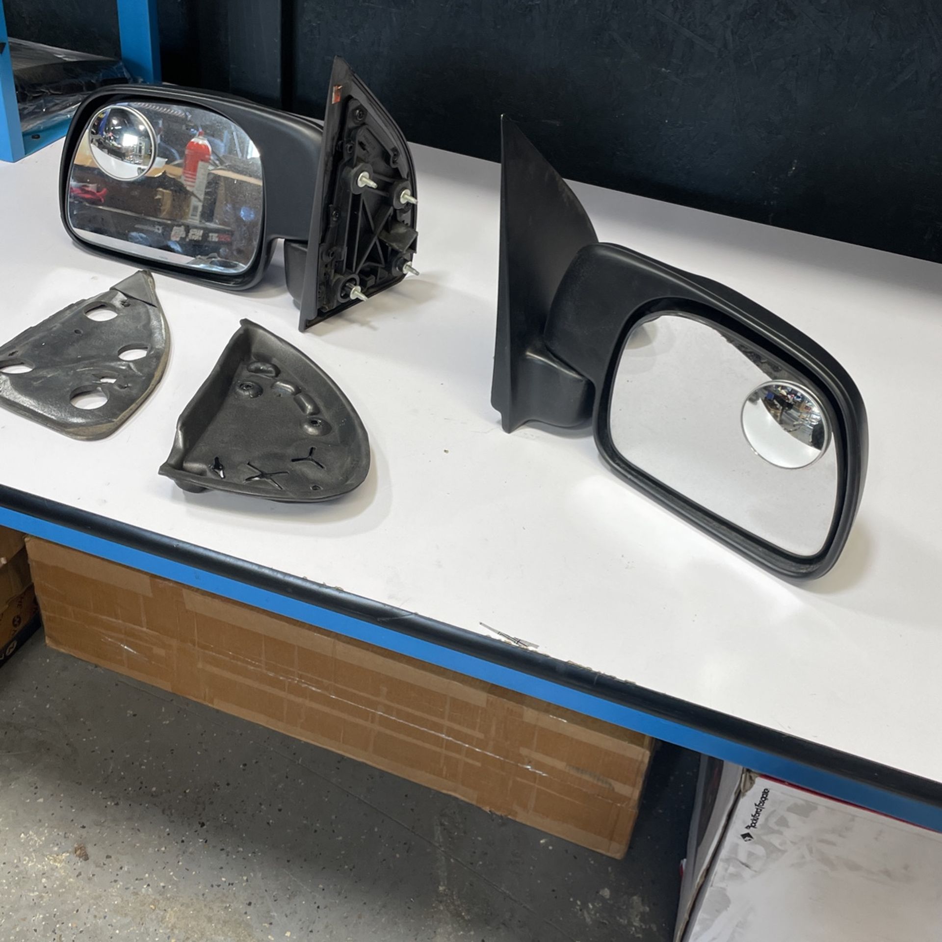 F250 Side Mirrors 