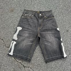 Kapital Jean Shorts 