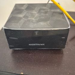 Nighthawk WiFi Mesh