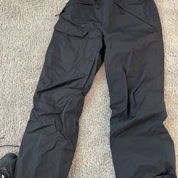 Men’s The North Face Snow Pants, Size M