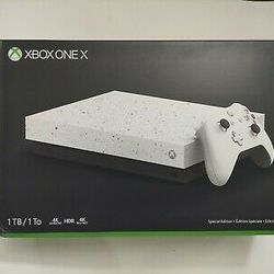 Xbox One X Nba 2k 20 Edition 1TB and other accessories 