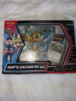 Pokémon Hop's Zacian ex Box