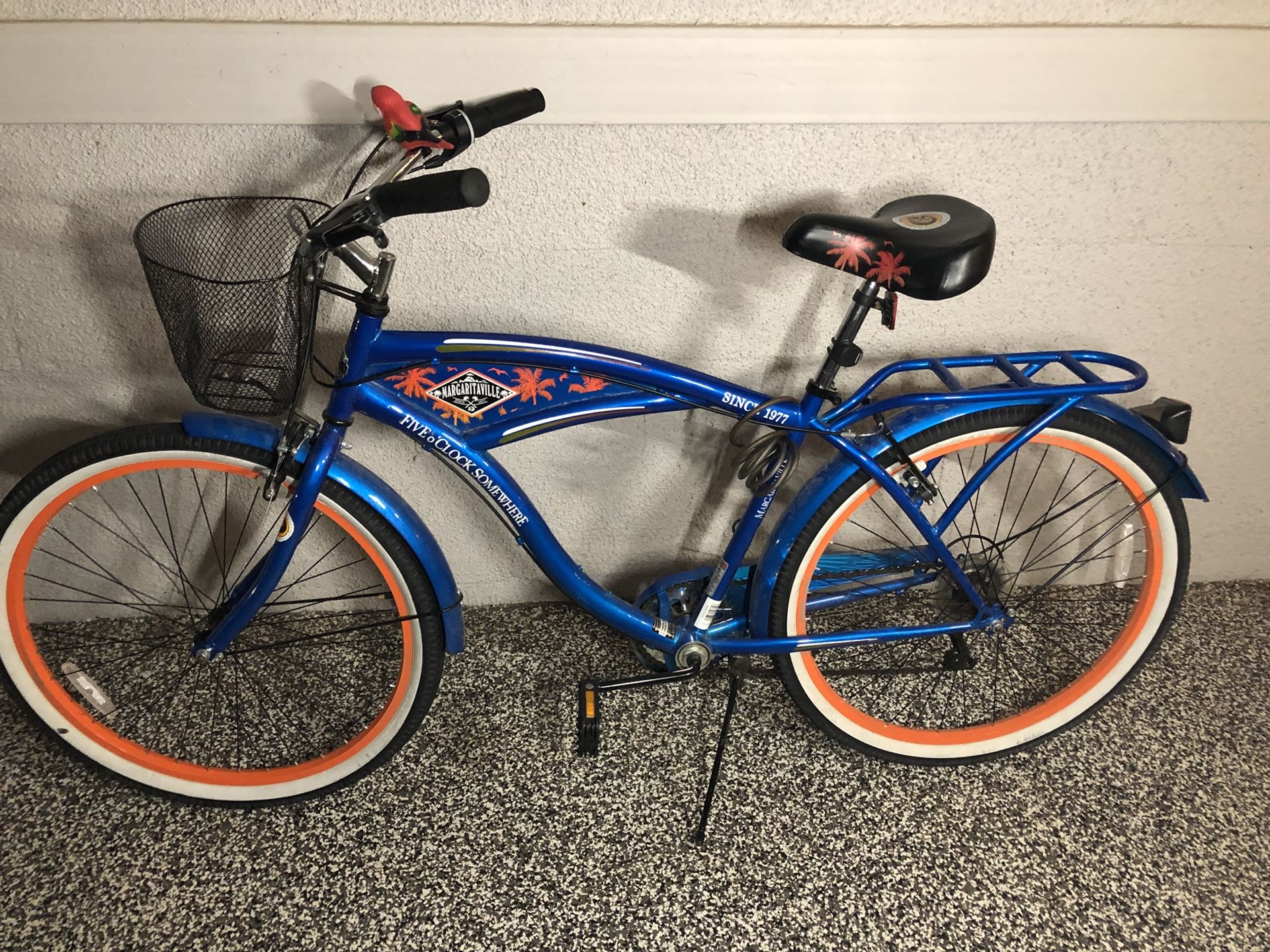 Men's margaritaville 2025 cruiser bike