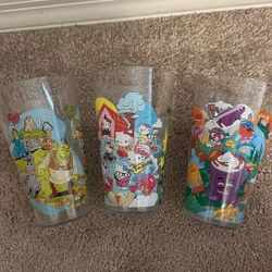 McDonald’s Collectors cups