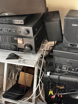 Sold the speakers stereo 5.1