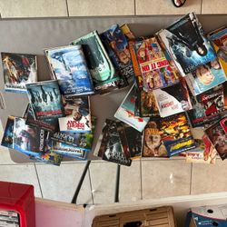 DVD Cover Art - Lot of 276 Misc DVD Artwork  - Cover Art Only- Wall Art -Crafts