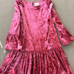 Dress With Ruffles Size 8 Girls