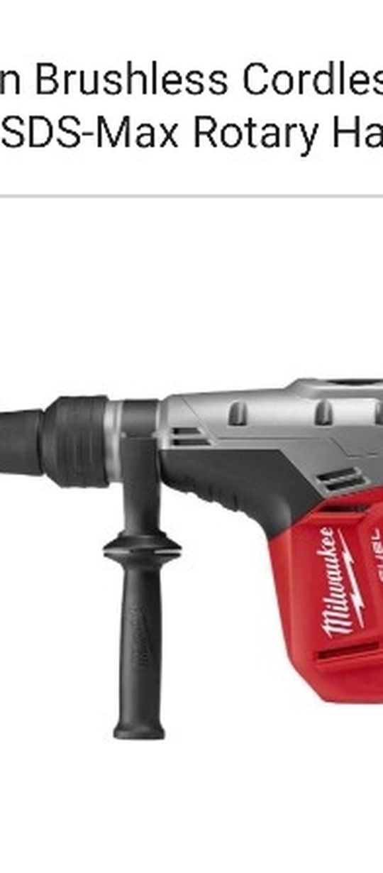 Lithium Ion Brushless Cordless M18 Fuel Rotary Hammer