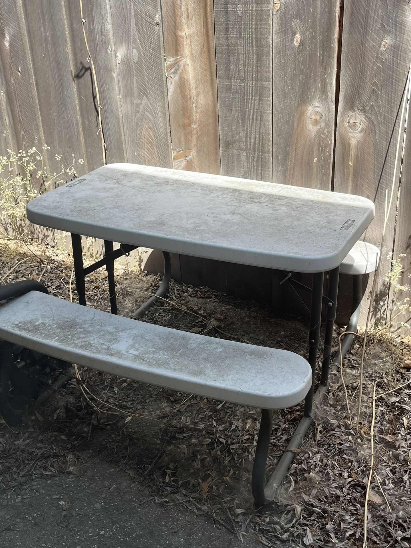 outdoor kids table