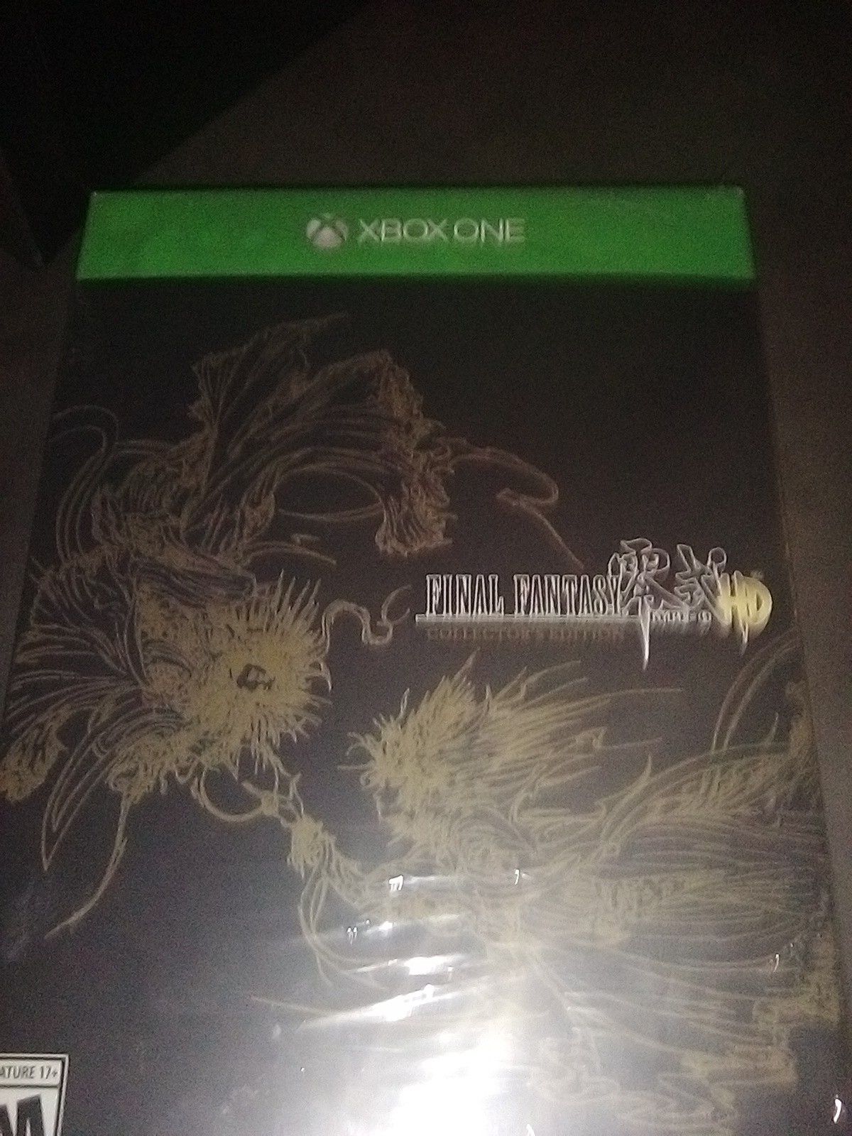 Final fantasy Xbox collection edition