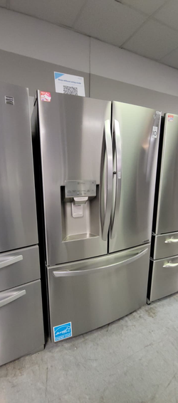 LG French Door Fridge – Stainless, Ice/Water, Energy Star