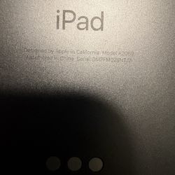 iPad Pro 4th Gen. 