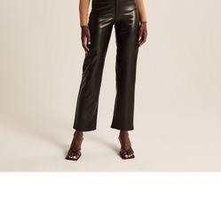 A&F Leather Pants- Size 27