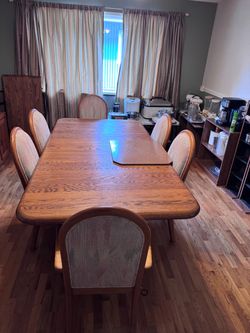 Dining table