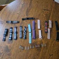 Fitbit Bands All Diffrent Great Deal 