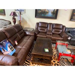 Reclining Sofa Or Love Seat Your Choice $799 Each In Stock