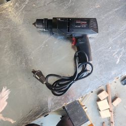 Craftsman 1/3 HP Corded Drill
