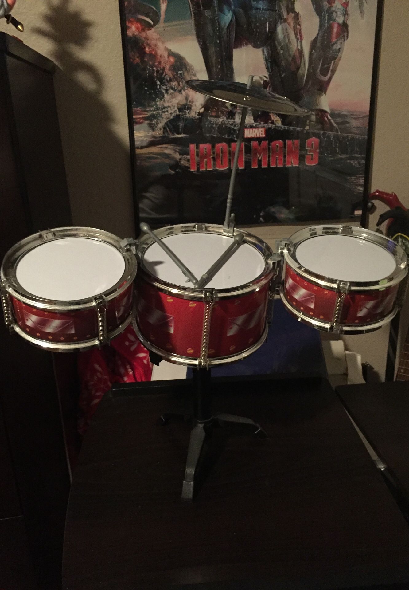 mini drum set
