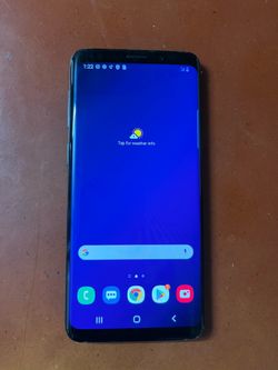 Galaxy S9  64GB storage  VERIZON with no restrictions